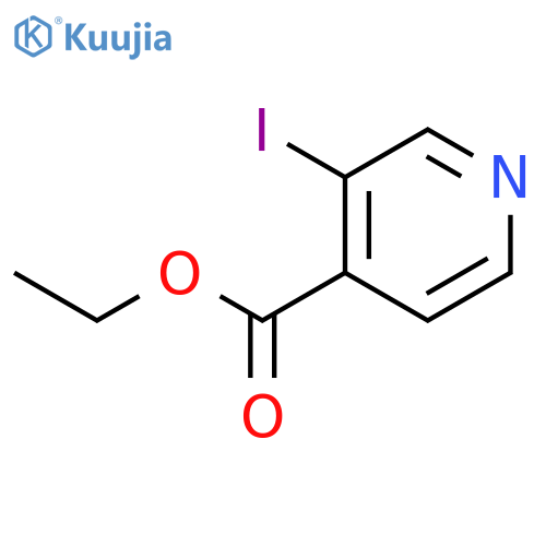 Ethyl 3-iodopyridine-4-carboxylate structure