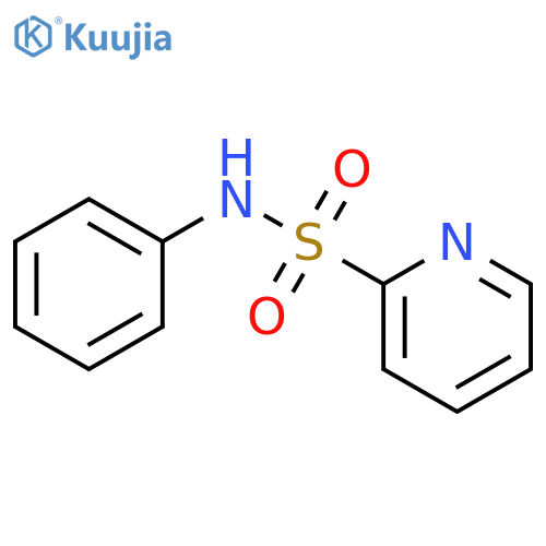 2-Pyridinesulfonamide,N-phenyl- structure