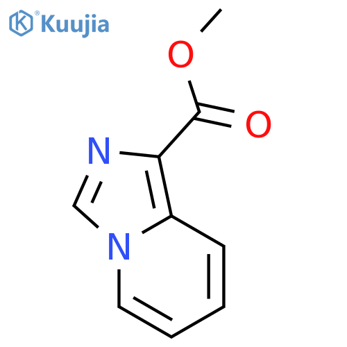 methyl imidazo[1,5-a]pyridine-1-carboxylate structure