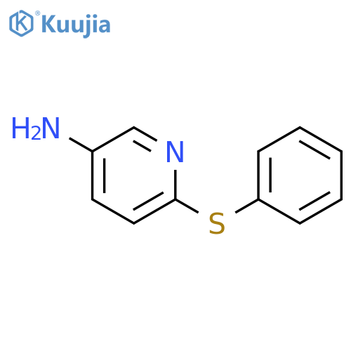 6-(Phenylsulfanyl)-3-pyridinamine structure