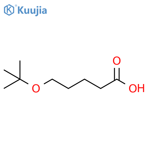5-(tert-butoxy)pentanoic acid structure