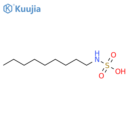 Nonylsulfamic acid structure