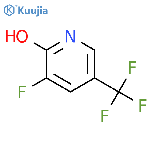 3-Fluoro-5-(trifluoromethyl)pyridin-2-ol structure
