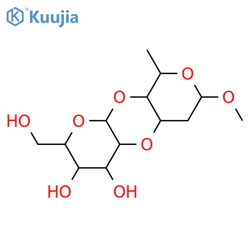 Wilforibiose; α-Pyranose-form, Me glycoside structure