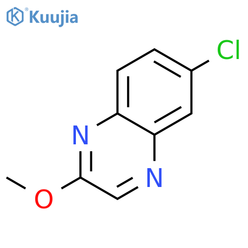 6-Chloro-2-methoxyquinoxaline structure