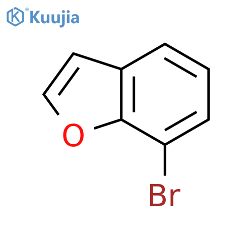 Benzofuran, bromo-(9CI) structure