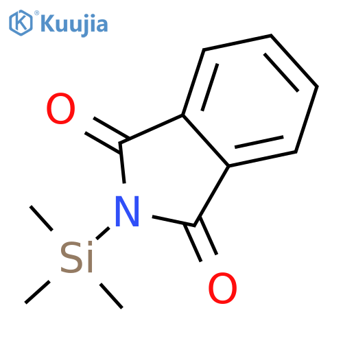 1H-Isoindole-1,3(2H)-dione,2-(trimethylsilyl)- structure