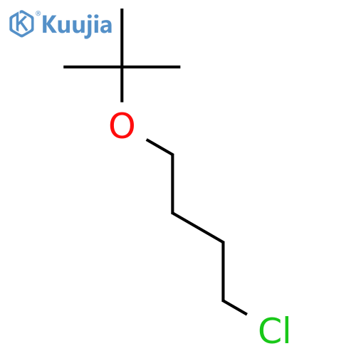 Butane, 1-chloro-4-(1,1-dimethylethoxy)- structure
