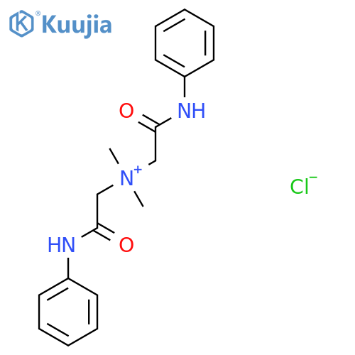 Carcainium chloride structure