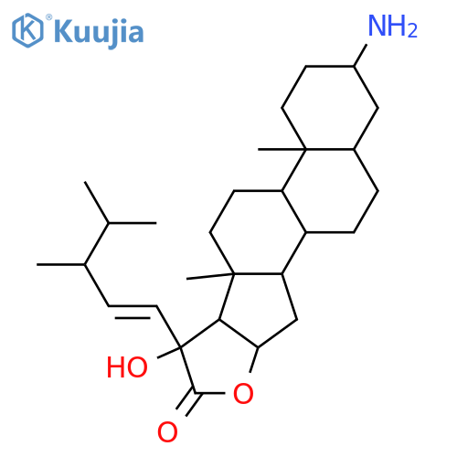 Clionamine A structure