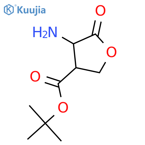 (S)-tert-Butyl (5-Oxotetrahydrofuran-3-yl)carbamate structure