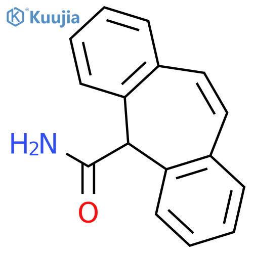 5H-Dibenzo[a,d]cycloheptene-5-carboxamide structure