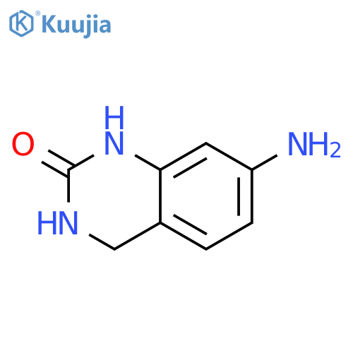 7-amino-3,4-dihydro-1H-quinazolin-2-one structure