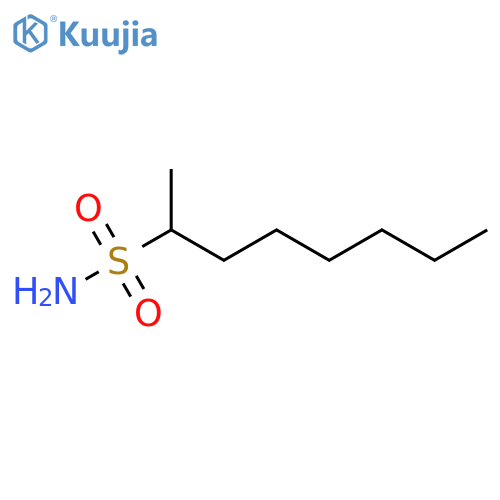 Octane-2-sulfonamide structure