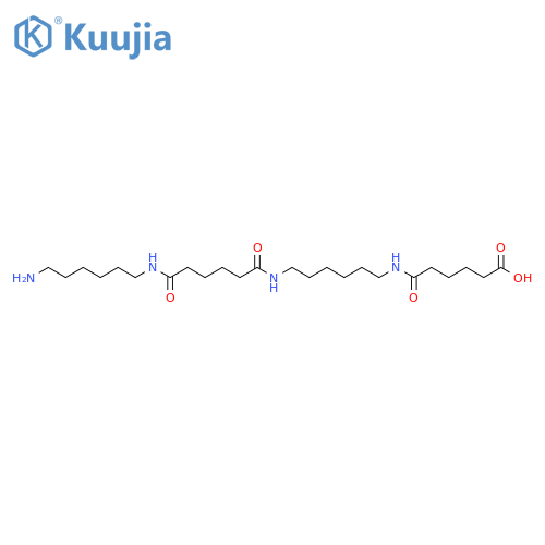6-6-6-(6-Aminohexyl)amino-1,6-dioxohexylaminohexylamino-6-oxo-hexanoic Acid structure