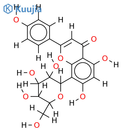 Isomer-Neovitexin structure