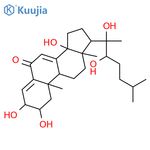 14α-Hydroxypinnasterol structure