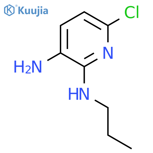 6-Chloro-N2-propylpyridine-2,3-diamine structure
