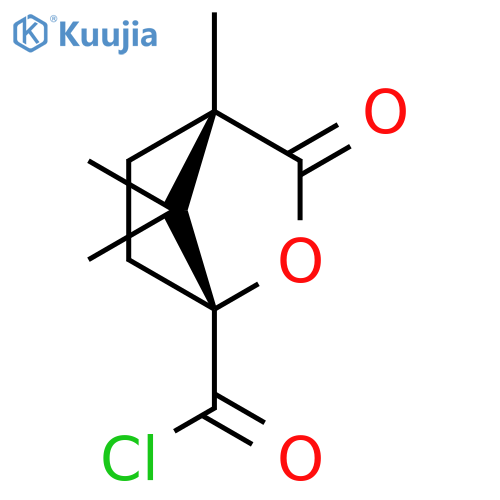 (+)-camphanic acid chloride structure
