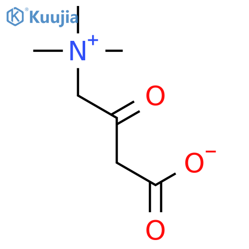 1-Propanaminium,3-carboxy-N,N,N-trimethyl-2-oxo-, inner salt structure