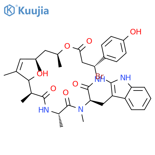 jaspamide K structure