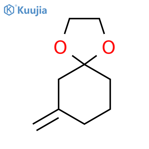 7-methylidene-1,4-dioxaspiro4.5decane structure