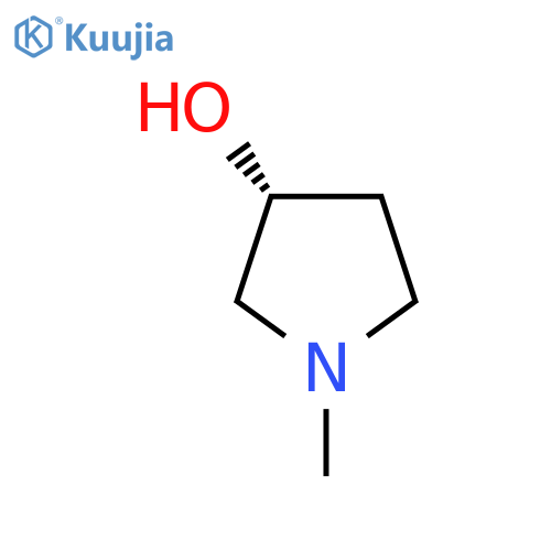 (3R)-1-methylpyrrolidin-3-ol structure
