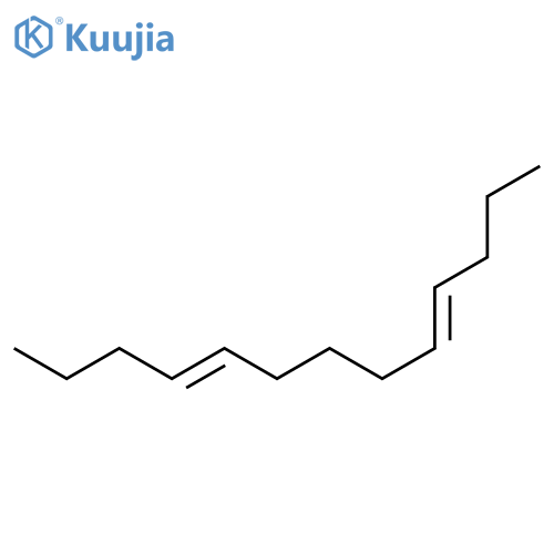 Trideca-4,9-diene structure