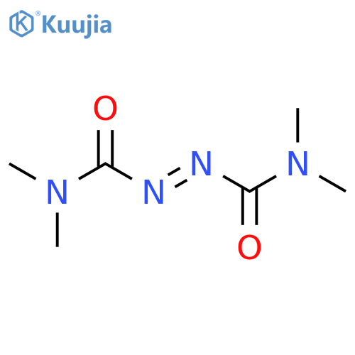 (3E)-3-(dimethylcarbamoylimino)-1,1-dimethyl-urea structure