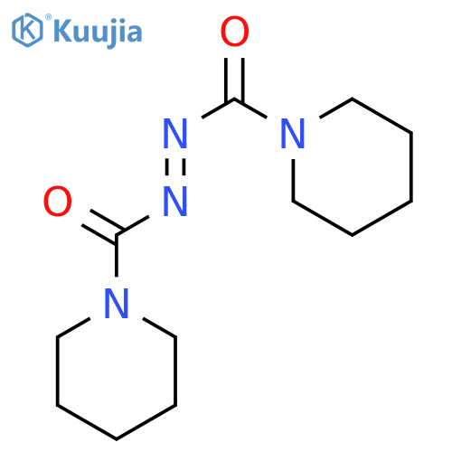 (NE)-N-(piperidine-1-carbonylimino)piperidine-1-carboxamide structure