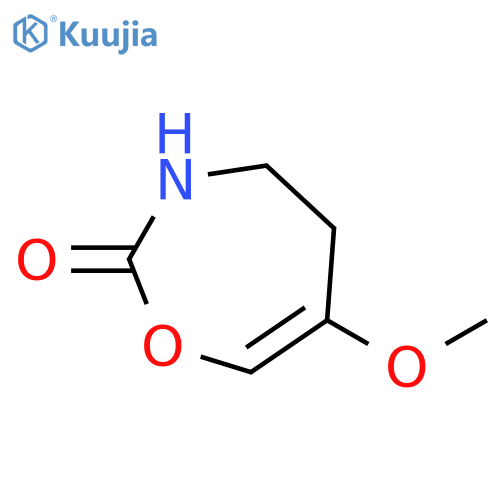 1,3-Oxazepin-2(3H)-one, 4,5-dihydro-6-methoxy- structure