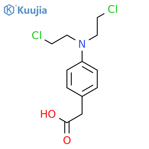 Phenylacetic Mustard structure