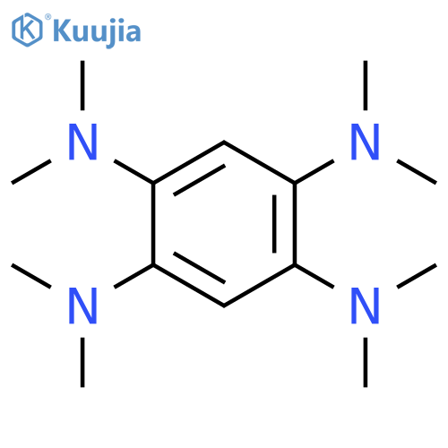 1,2,4,5-Tetrakis(dimethylamino)benzene structure