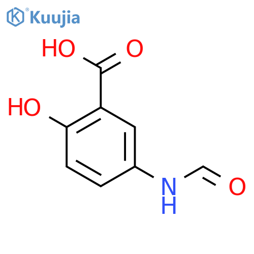 N-Formyl Mesalazine structure