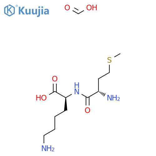 H-MET-LYS-OH FORMIATE SALT structure