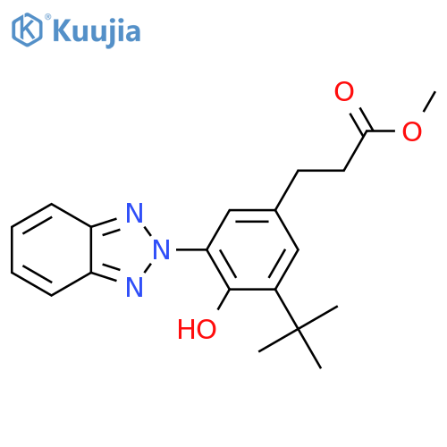 Tinuvin-1130 structure