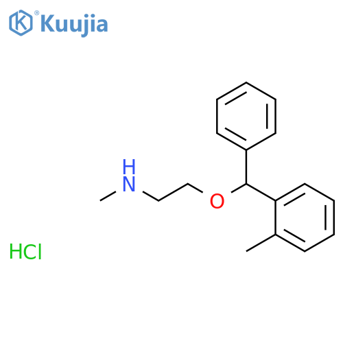 Tofenacin Hydrochloride Salt structure