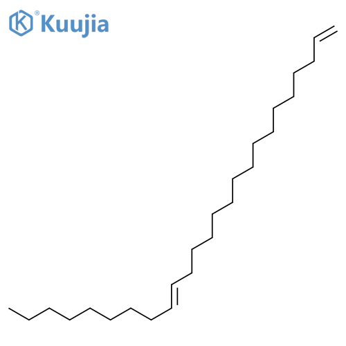 1,16-Pentacosadiene, (E)- structure