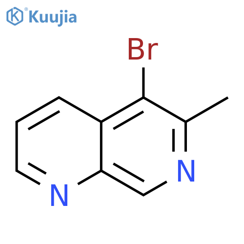 5-Bromo-6-methyl-1,7-naphthyridine structure