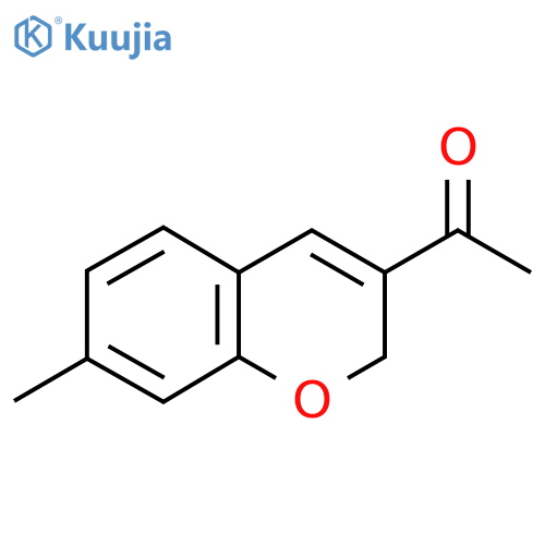 1-(7-Methyl-2h-chromen-3-yl)ethan-1-one structure
