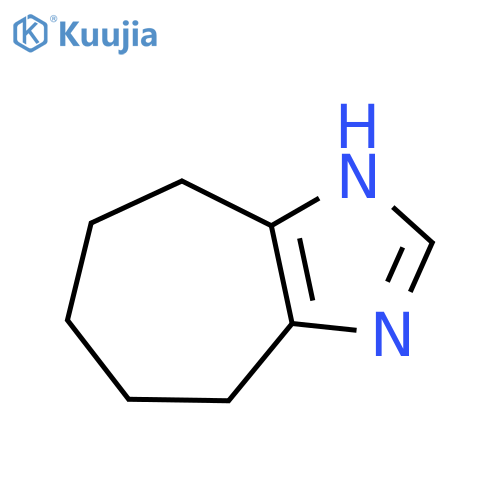 1,4,5,6,7,8-hexahydro-Cycloheptimidazole structure