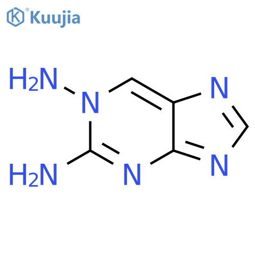 1H-Purine-1,2-diamine structure