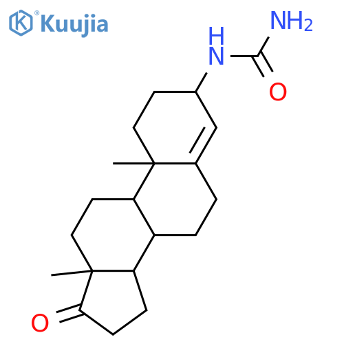 3-Aminoandrost-4-en-17-ol; (3α,17β)-form, 17-Ketone, N-carbamoyl structure