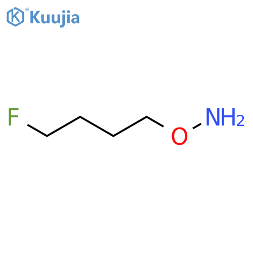 O-(4-fluorobutyl)hydroxylamine structure