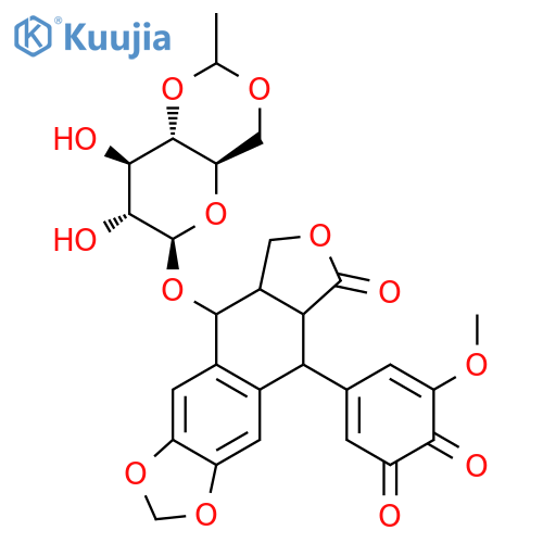 Etoposide 3',4'-Quinone structure