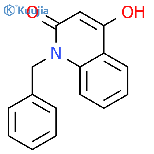 1-Benzyl-4-hydroxyquinolin-2(1H)-one structure