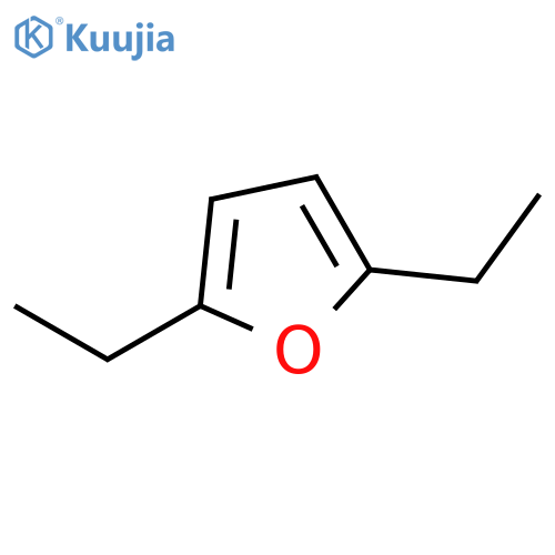 2,5-diethylfuran structure