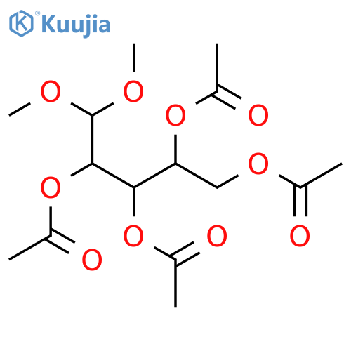 Ribose; D-form, Di-Me acetal, tetra-Ac structure