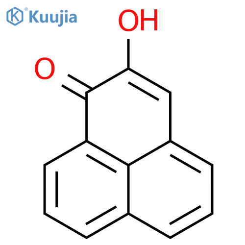 2-Hydroxy-1H-phenalen-1-on structure