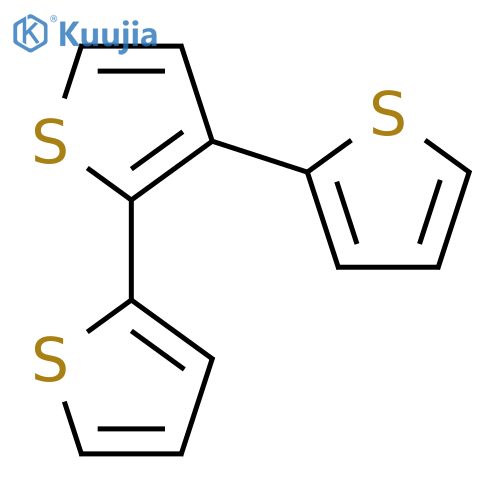 2,2':3',2''-Terthiophene structure